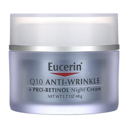 Eucerin Redness Relief Skin Soothing Night Cream - 1.7 Oz