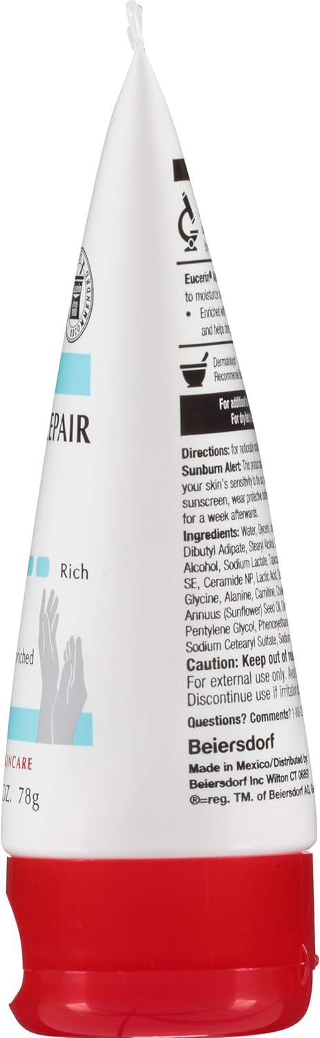 Eucerin Advanced Repair Hand Cream -Hand Lotion for Very Dry Skin - 2.7 oz Tubes