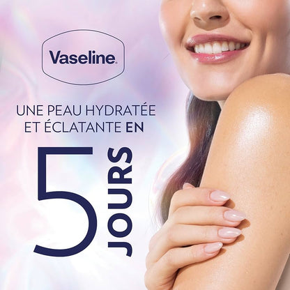 Vaseline Gluta-Hya Dewy Radiance Lotion Hydratante Serum Burst avec Antioxydants pour une Peau Douce et Radieuse, 300ml