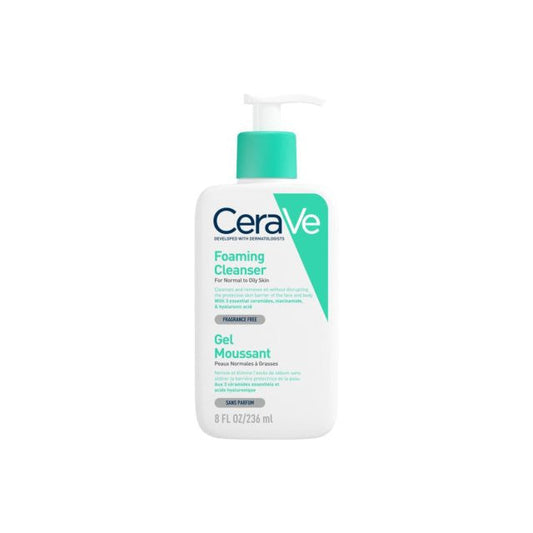 Cerave Gel Moussant Foaming Cleanser