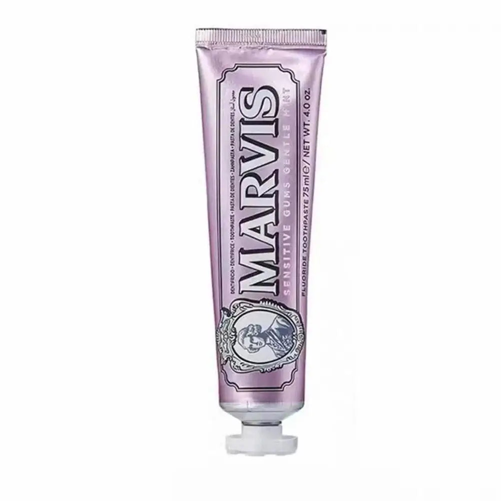 Marvis 9 Colors Italy Whitening Toothpaste Removing Smoke Stains For Women & Men 85ml