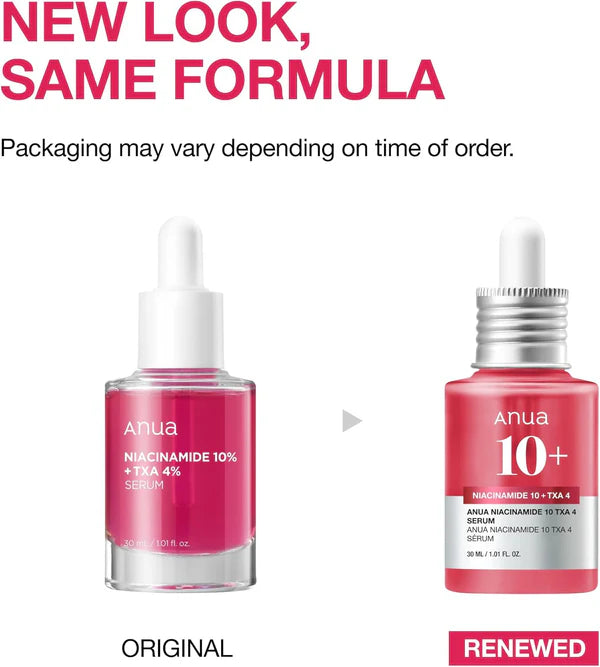 Anua Niacinamide 10% + TXA 4% Dark Spot Correcting Serum