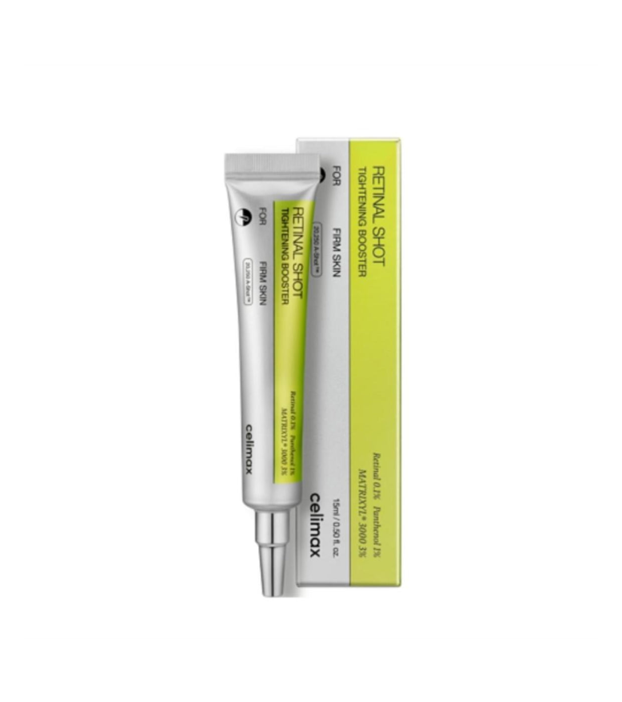 Celimax Crème intensive Retinal Shot Tightening Booster