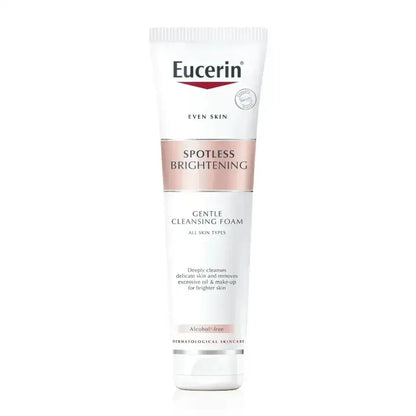 Eucerin SPOTELESS BRIGHTENING Ultra White+ Spotless Gentle Cleansing Foam 150G