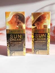 Dr Rashel SUN CREAM SPF 60