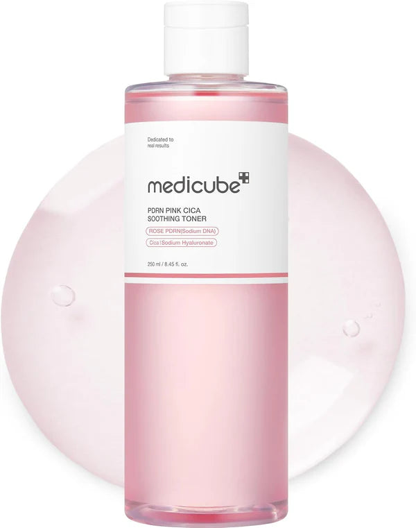 Medicube PDRN PINK CICA SOOTHING TONER 250 ml
