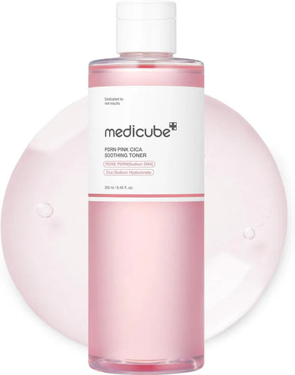 Medicube PDRN PINK CICA SOOTHING TONER 250 ml