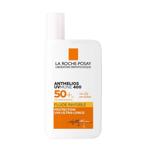 La Roche Posay Anthelios UVMUNE 400 Crème Solaire fluide invisible SPF50+