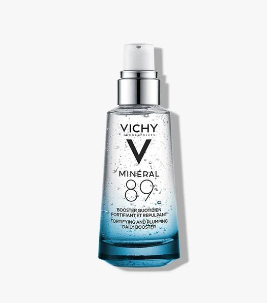 VICHY EST SELLER MINÉRAL 89
BOOSTER QUOTIDIEN
Hydratation renforçant la peau.