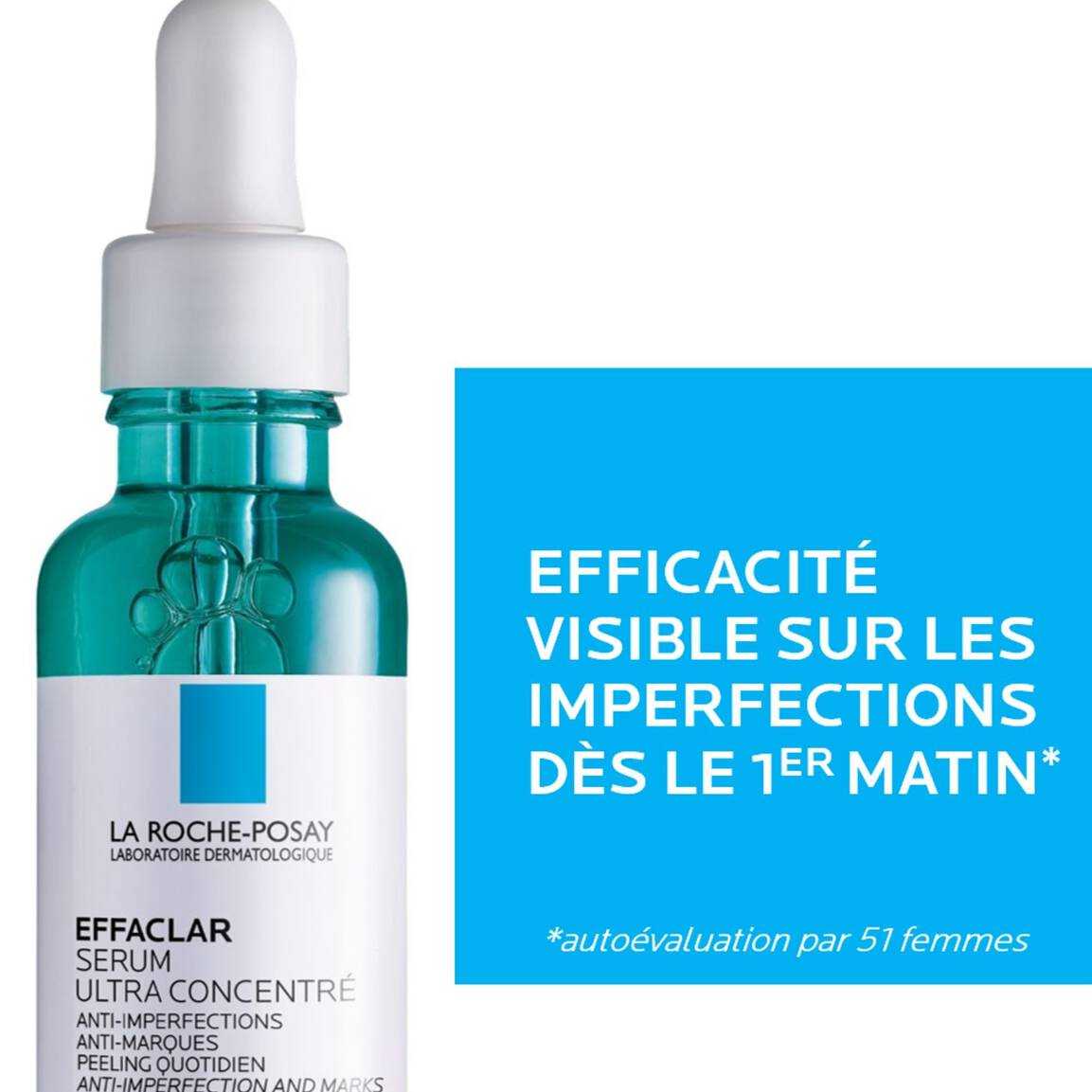 La Roche-Posay EFFACLAR Sérum à l'Acide Salicylique Ultra Concentré