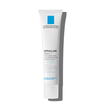 La Roche Posay EFFACLAR DUO (+)
SOIN CORRECTEUR DÉSINCRUSTANT