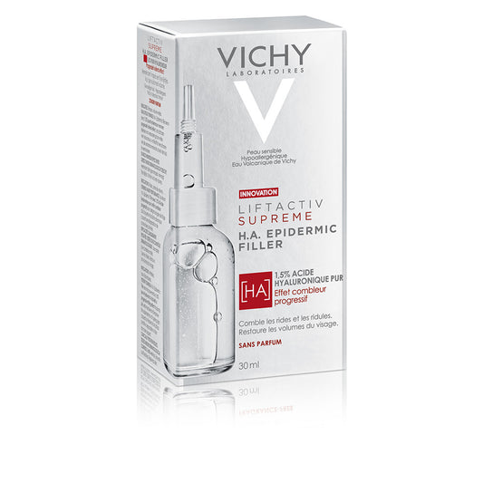 VICHY LIFTACTIV SÉRUM H.A. EPIDERMIC FILLER – RIDES & FERMETÉ