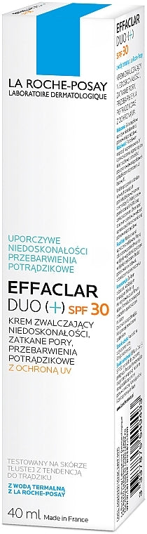 LA ROCHE-POSAY EFFACLAR DUO [+] SPF 30 40ML .