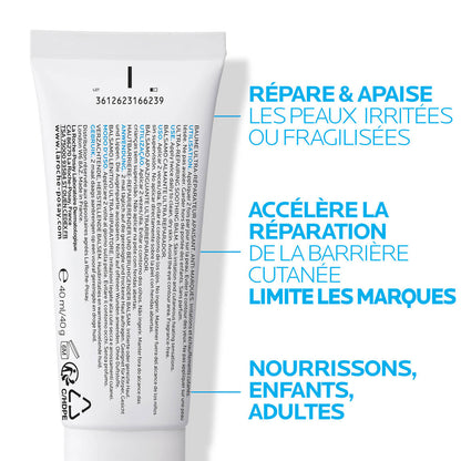 La Roche Posay Cicaplast Baume B5+ Crème Ultra-Réparatrice Apaisante 100 ml