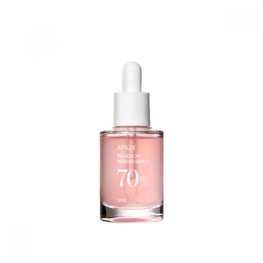 korean Anua Peach 70 Niacinamide Serum 30ml