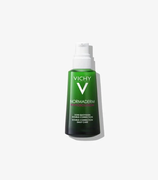 VICHY NORMADERM SOIN QUOTIDIEN DOUBLE CORRECTION
Corrige les imperfections et régénère la peau.