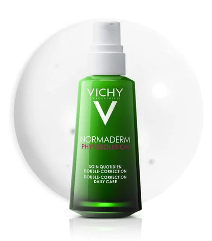 VICHY NORMADERM SOIN QUOTIDIEN DOUBLE CORRECTION
Corrige les imperfections et régénère la peau.