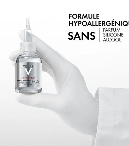 VICHY LIFTACTIV SÉRUM H.A. EPIDERMIC FILLER – RIDES & FERMETÉ