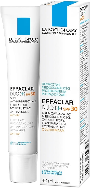 LA ROCHE-POSAY EFFACLAR DUO [+] SPF 30 40ML .