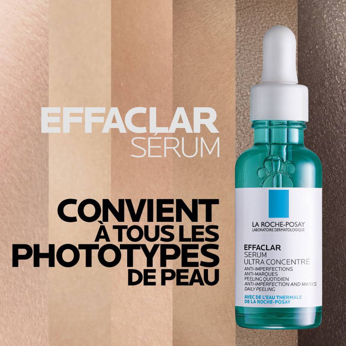 La Roche-Posay EFFACLAR Sérum à l'Acide Salicylique Ultra Concentré