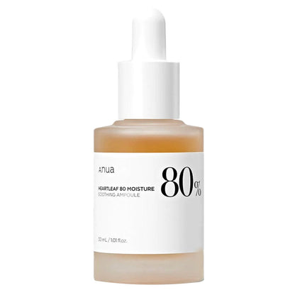 korean Anua
Heartleaf 80% Moisture Soothing Ampoule