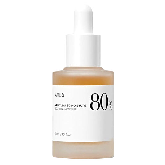 korean Anua
Heartleaf 80% Moisture Soothing Ampoule