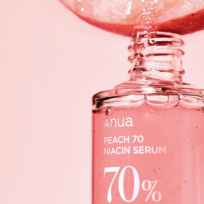korean Anua
Peach 70% Niacin Serum